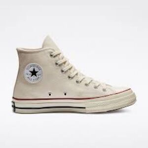 Converse ☆   Beige high top shoes  ♡  Size 8.5